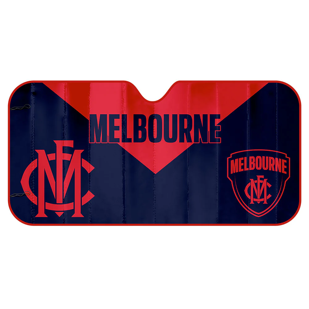 Melbourne Demons Car Window Sunshade