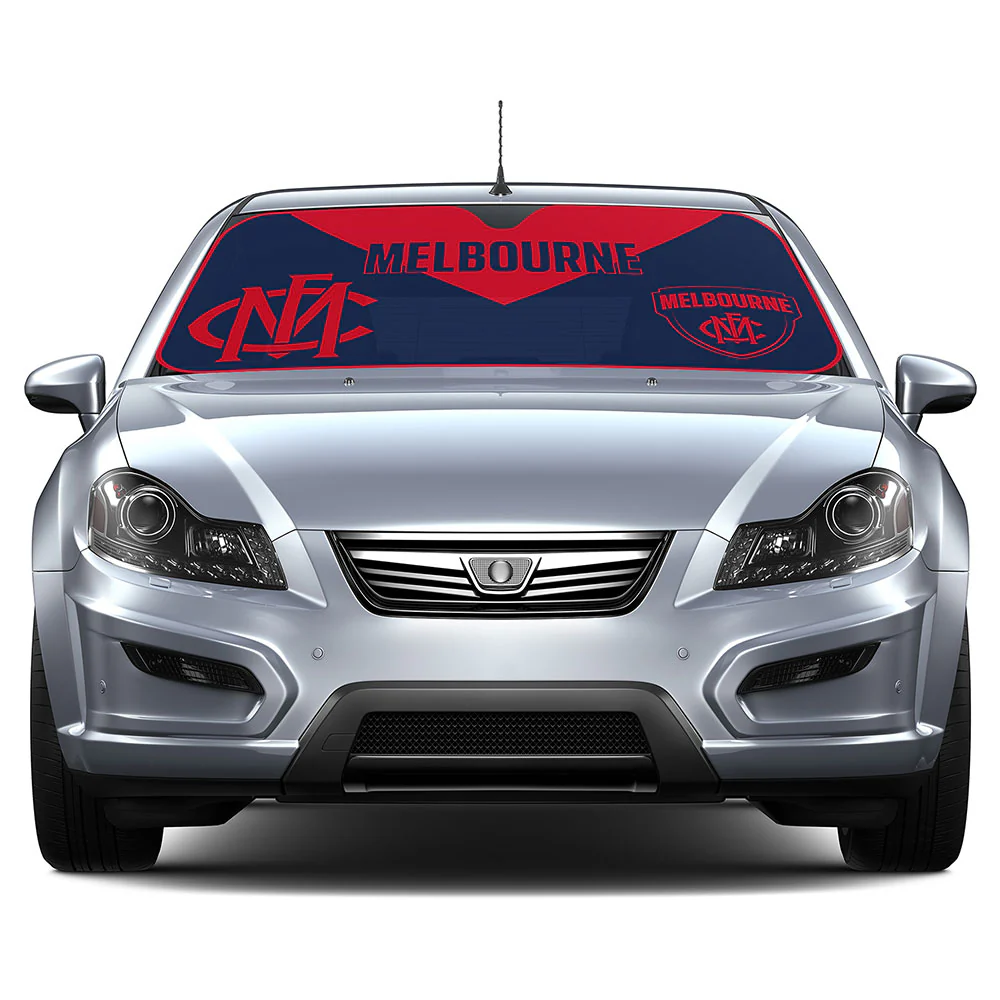 Melbourne Demons Car Window Sunshade - Image 2
