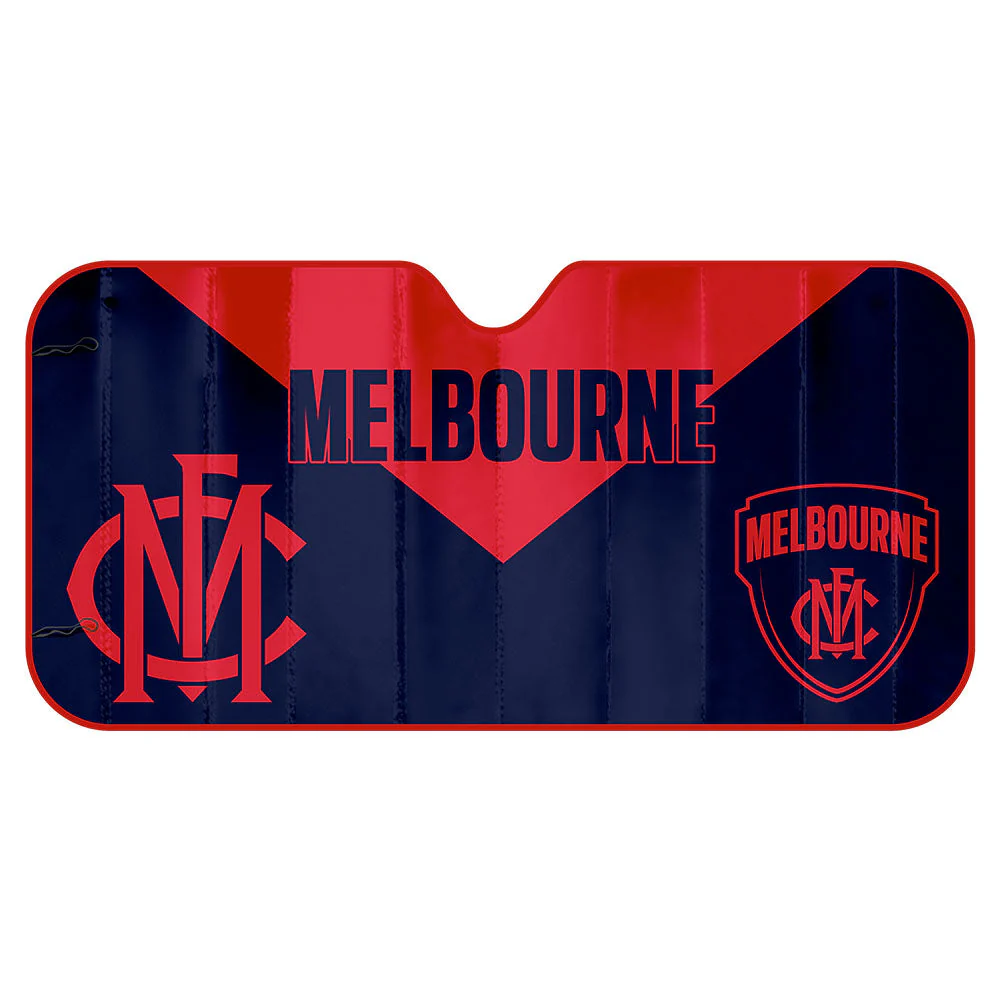 Melbourne Demons Car Window Sunshade - Image 3