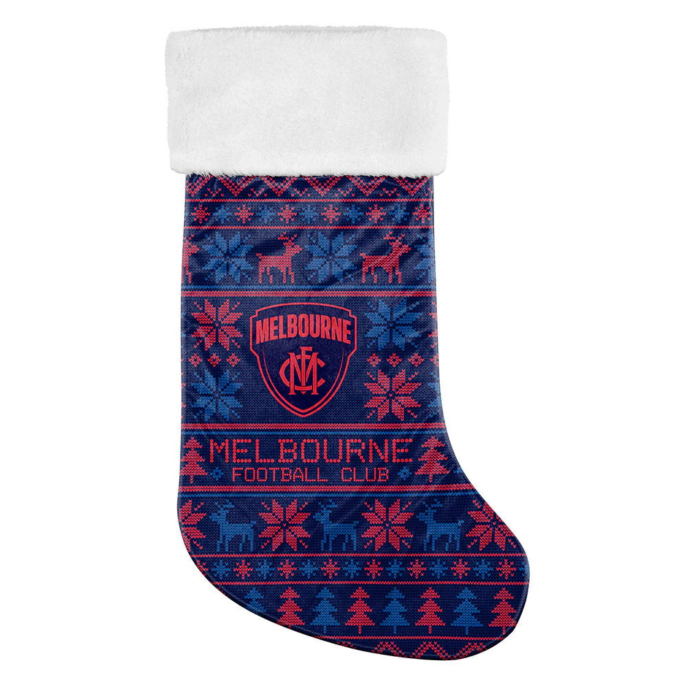 Melbourne Demons Christmas Stocking - Image 2