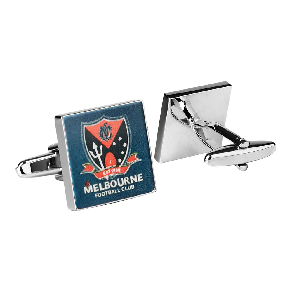 Melbourne Demons Coloured Cufflinks