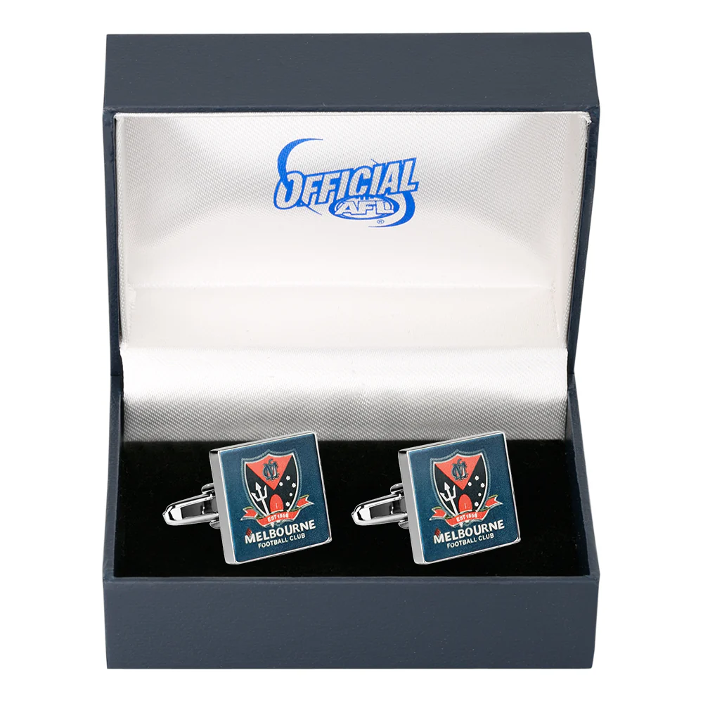 Melbourne Demons Coloured Cufflinks - Image 2