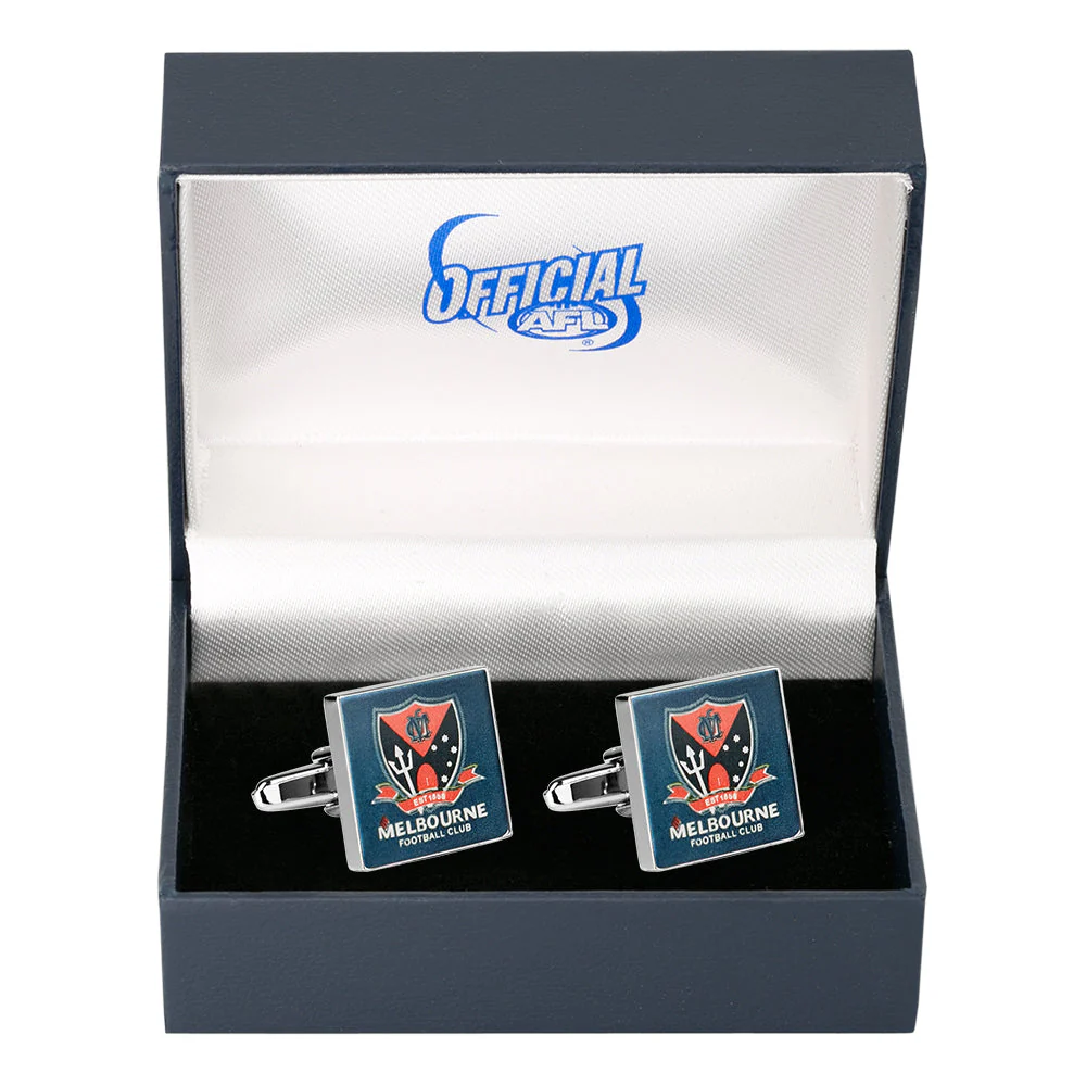 Melbourne Demons Coloured Cufflinks - Image 4