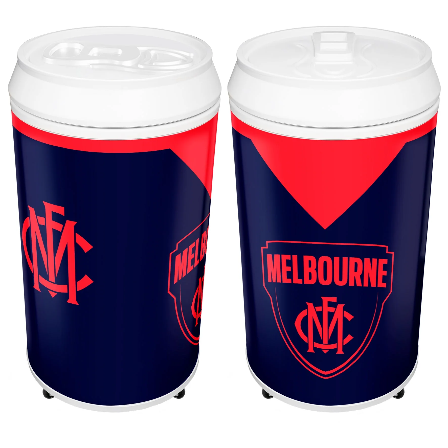 Melbourne Demons Coola Can Fridge - Image 2