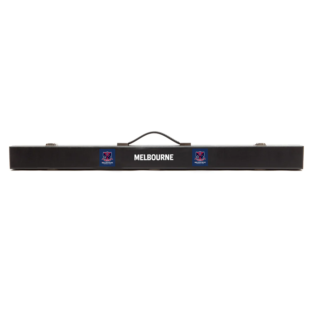 Melbourne Demons Cue Case