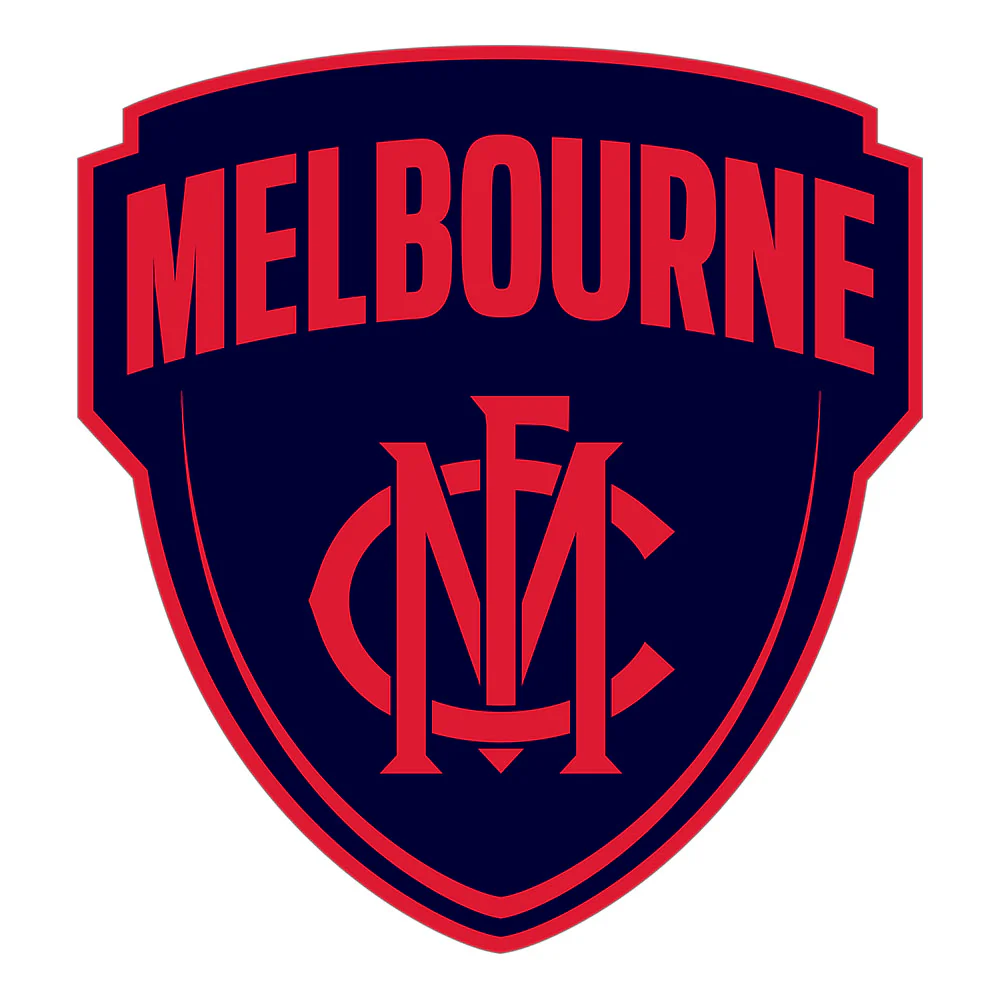 Melbourne Demons Die Cut Logo Sticker