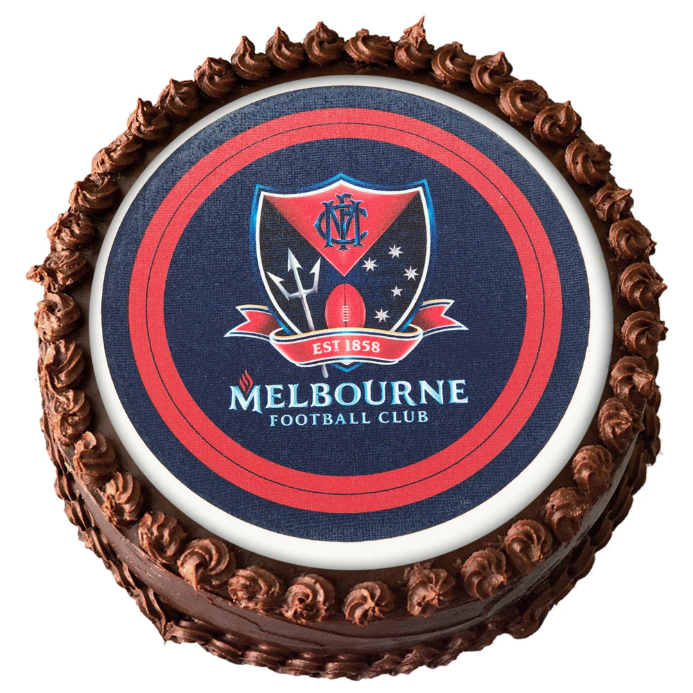 Melbourne Demons Edible Icing