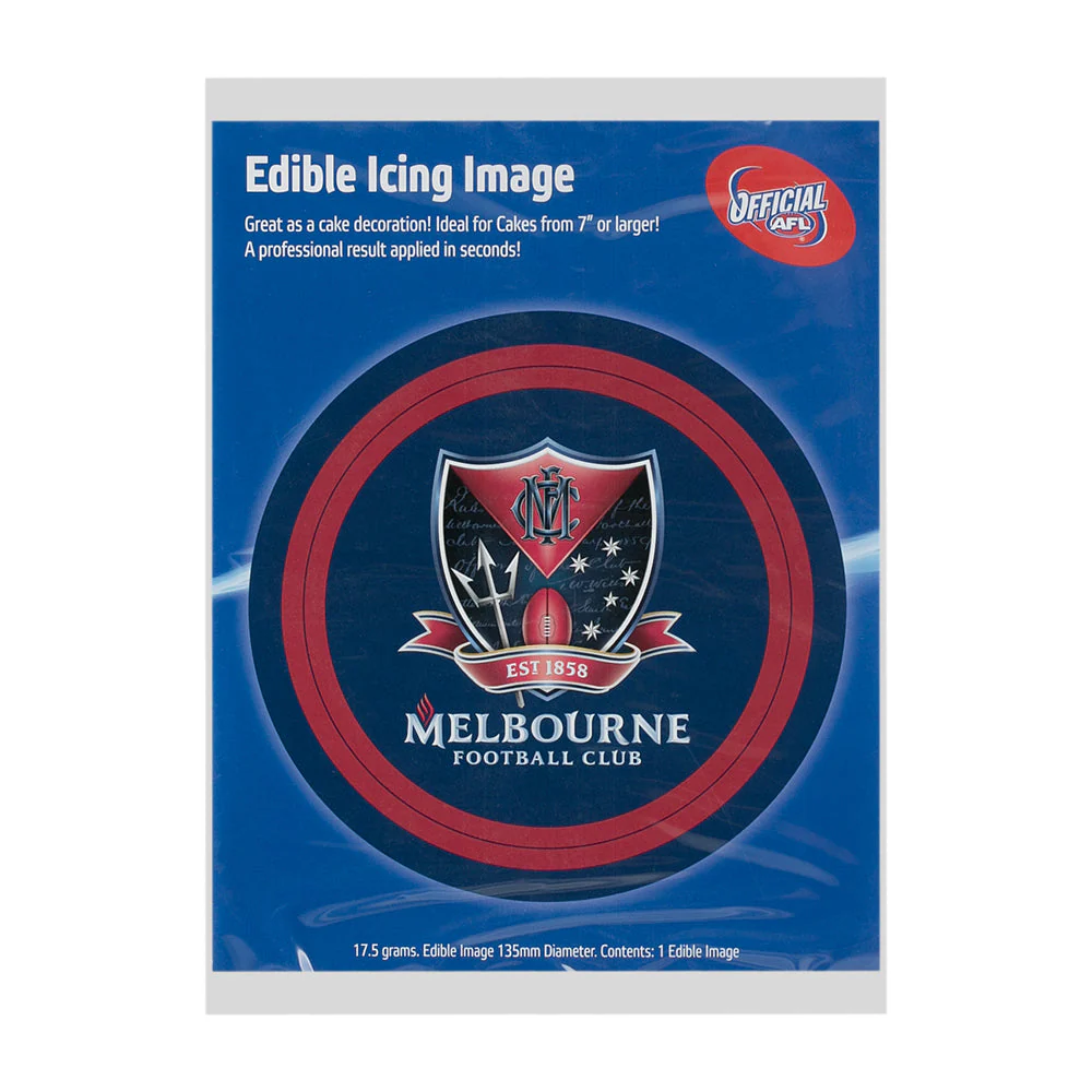 Melbourne Demons Edible Icing - Image 6
