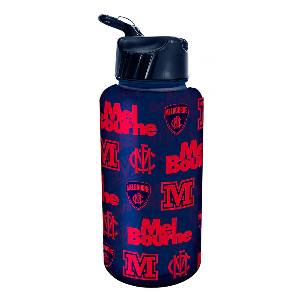 Melbourne Demons Flip Drink Bottle - Image 2