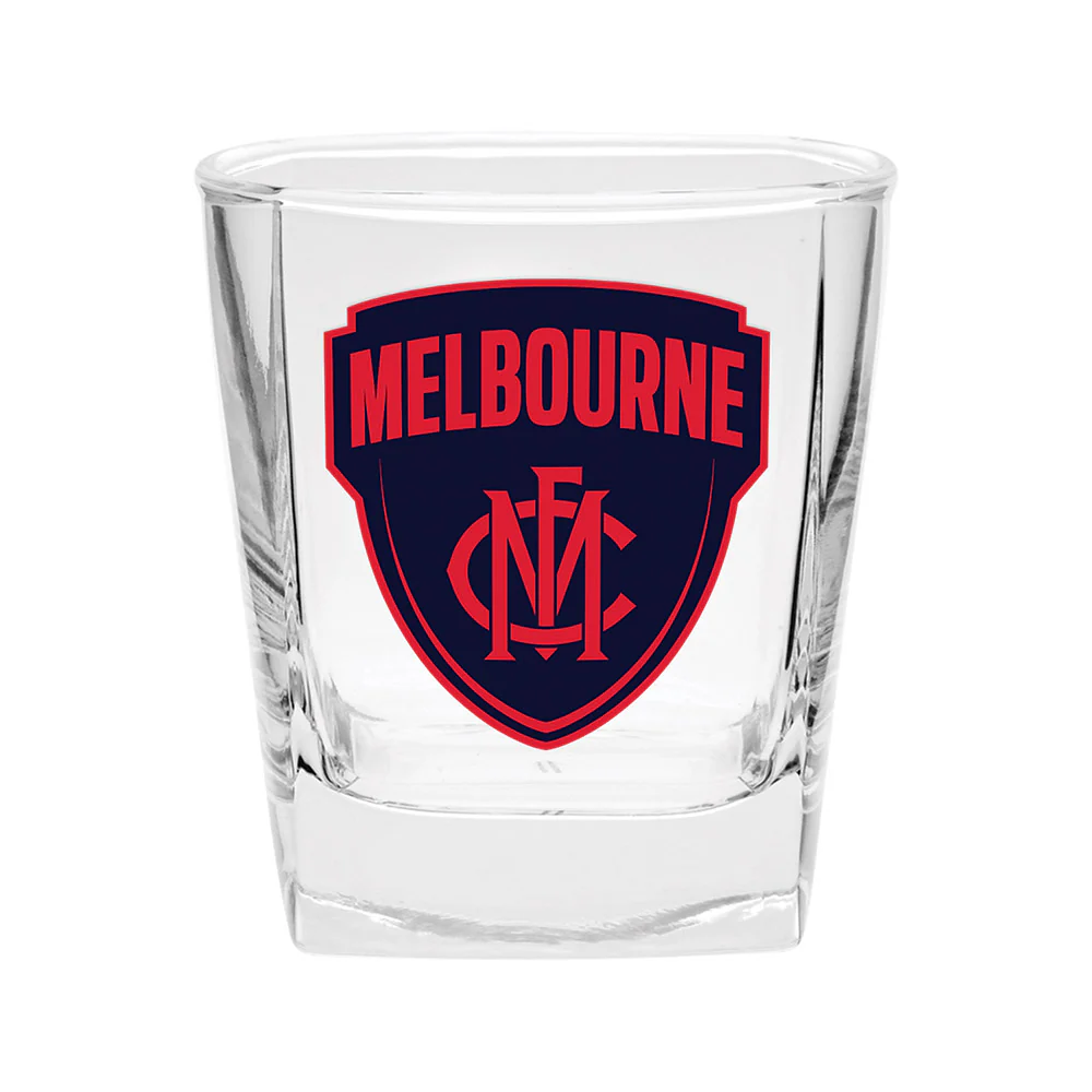 Melbourne Demons Glasses, Jigger & Pourer - Image 3