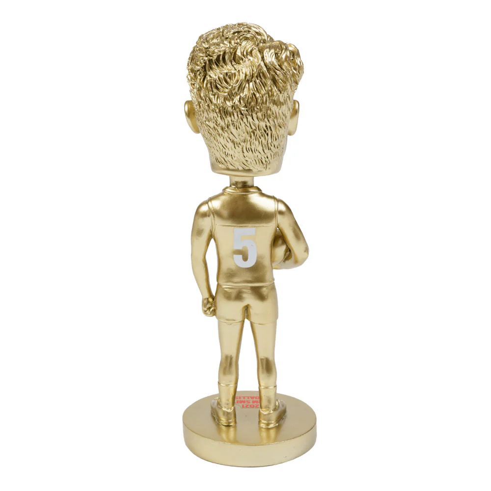 Melbourne Demons Gold Bobblehead: Christian Petracca - Image 2