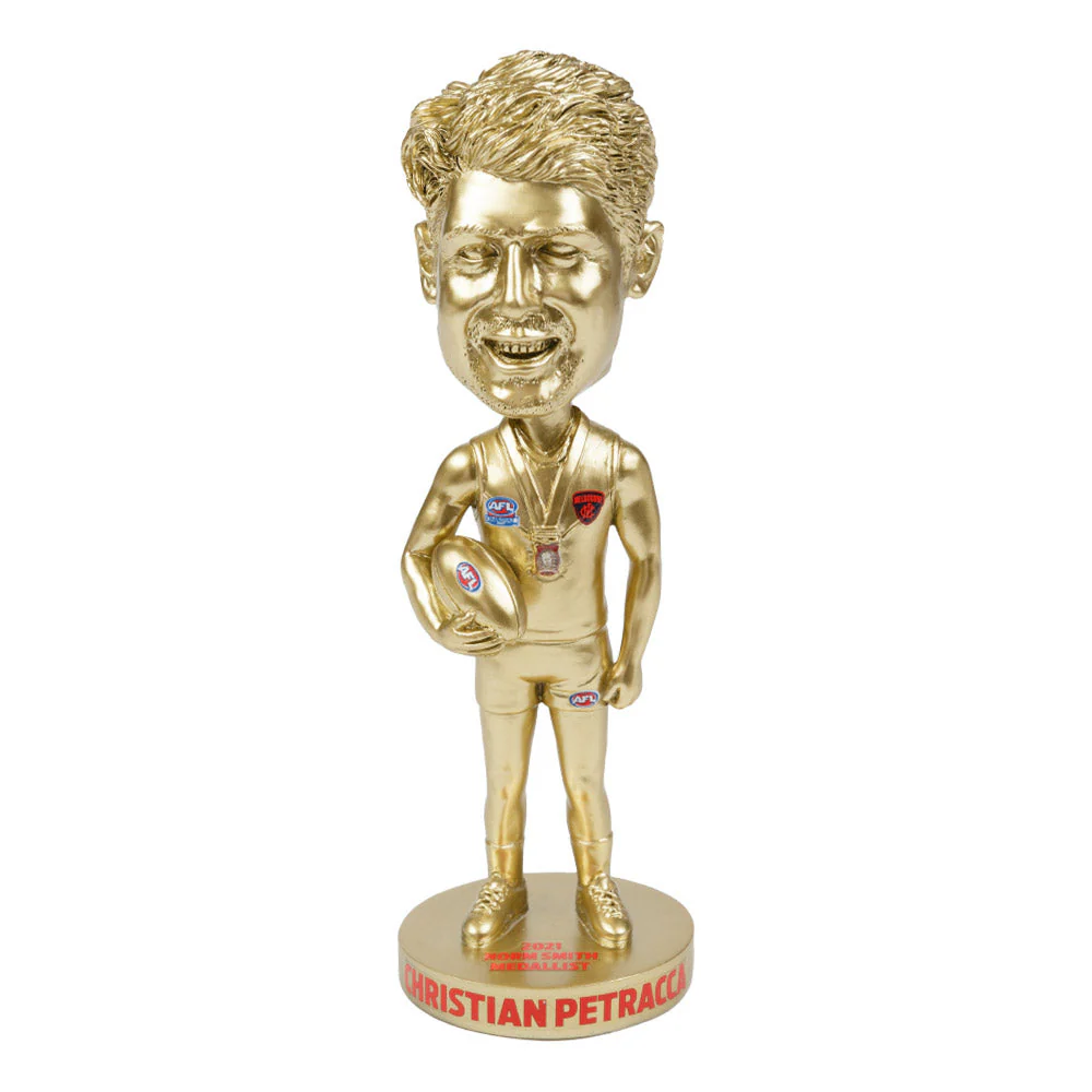Melbourne Demons Gold Bobblehead: Christian Petracca - Image 3