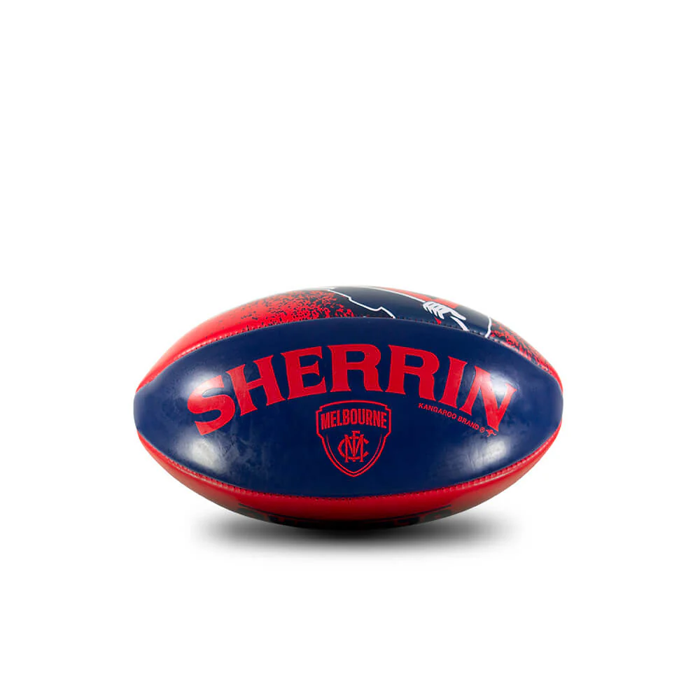 Melbourne Demons Grass Surface Mini Football - Image 6