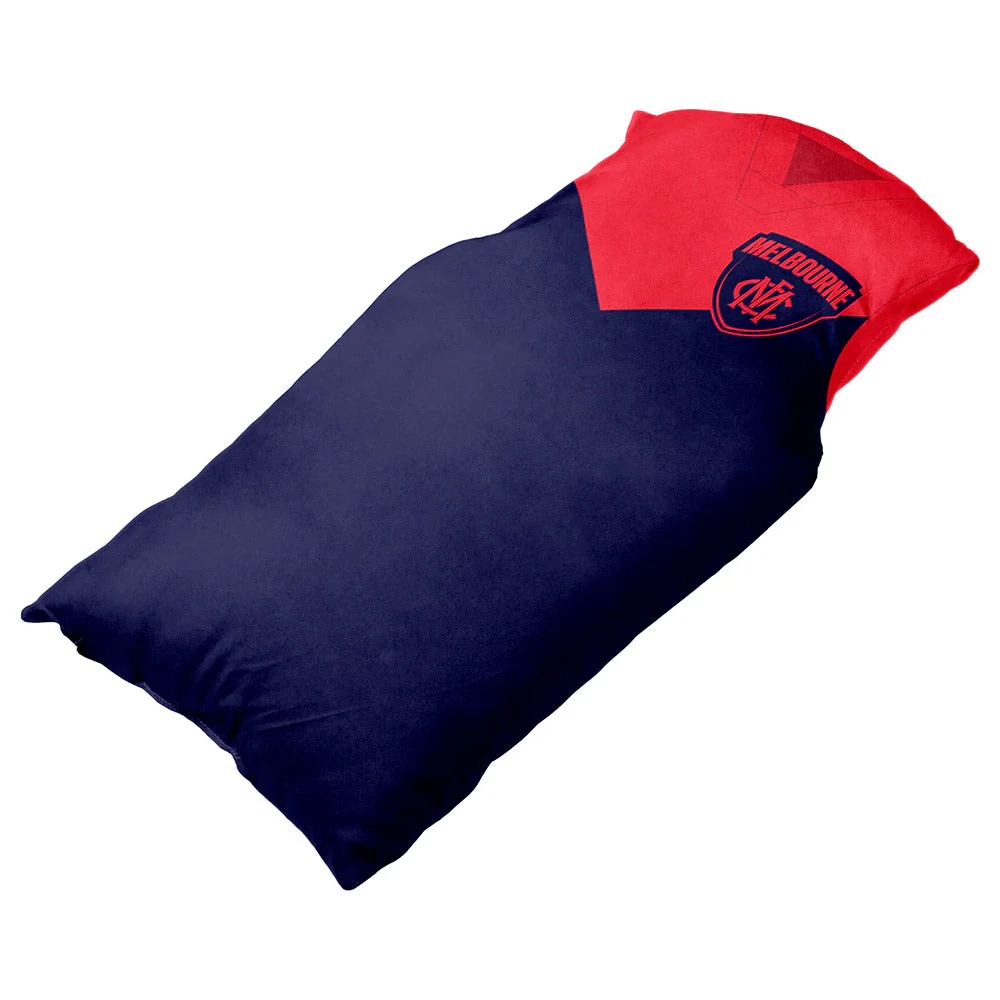 Melbourne Demons Guernsey Shaped Cushion - Image 2