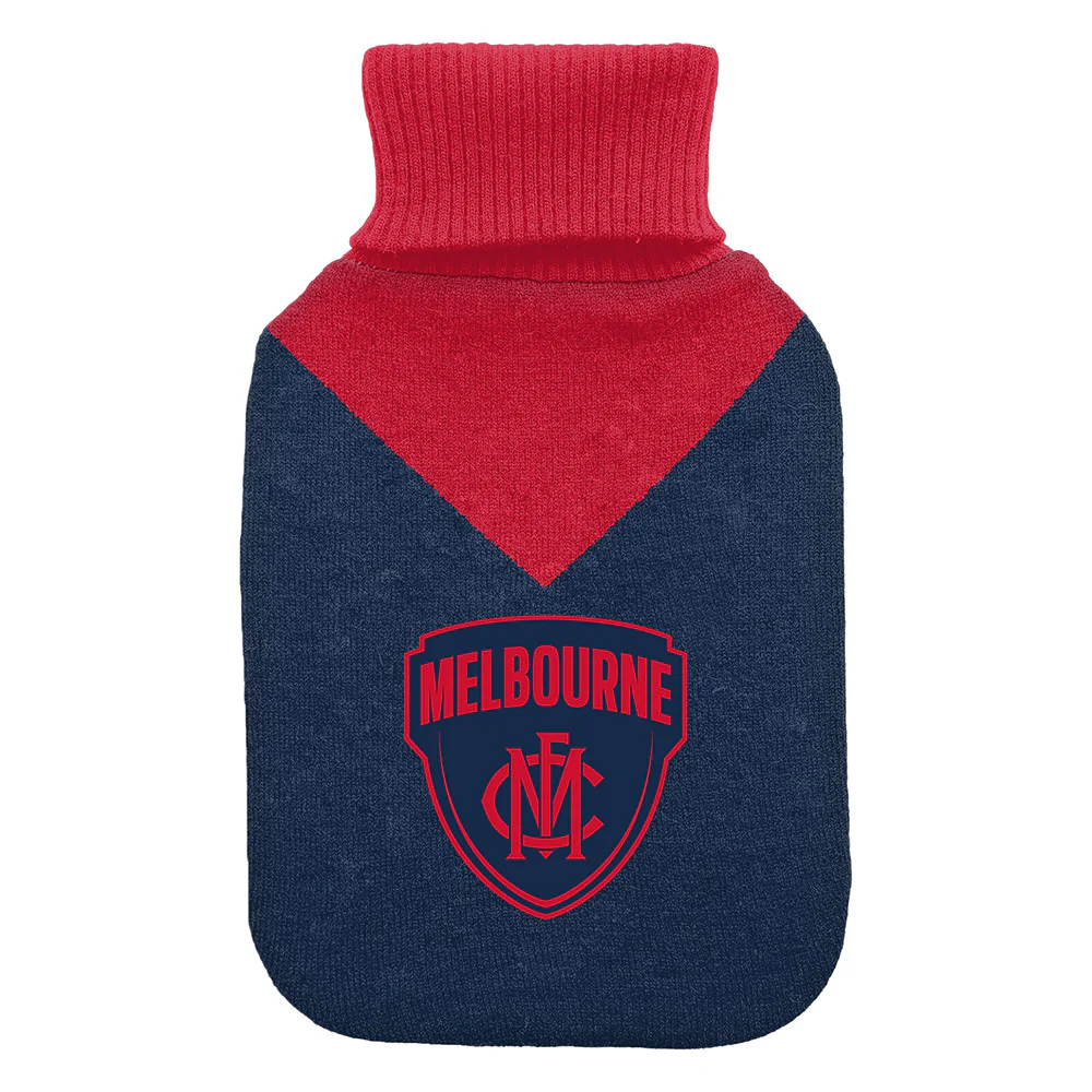 Melbourne Demons Hot Water Bottle & Cover