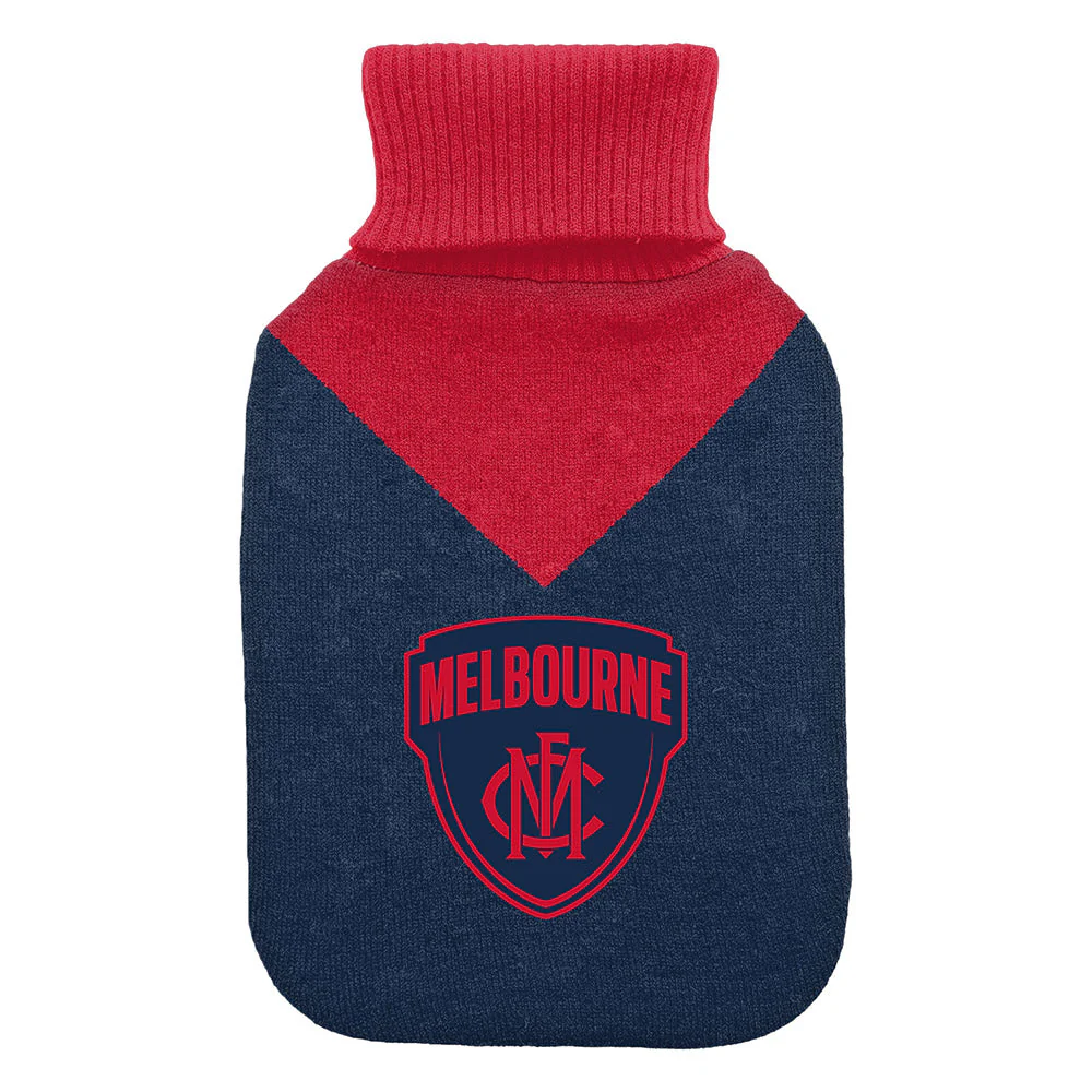 Melbourne Demons Hot Water Bottle & Cover - Image 2