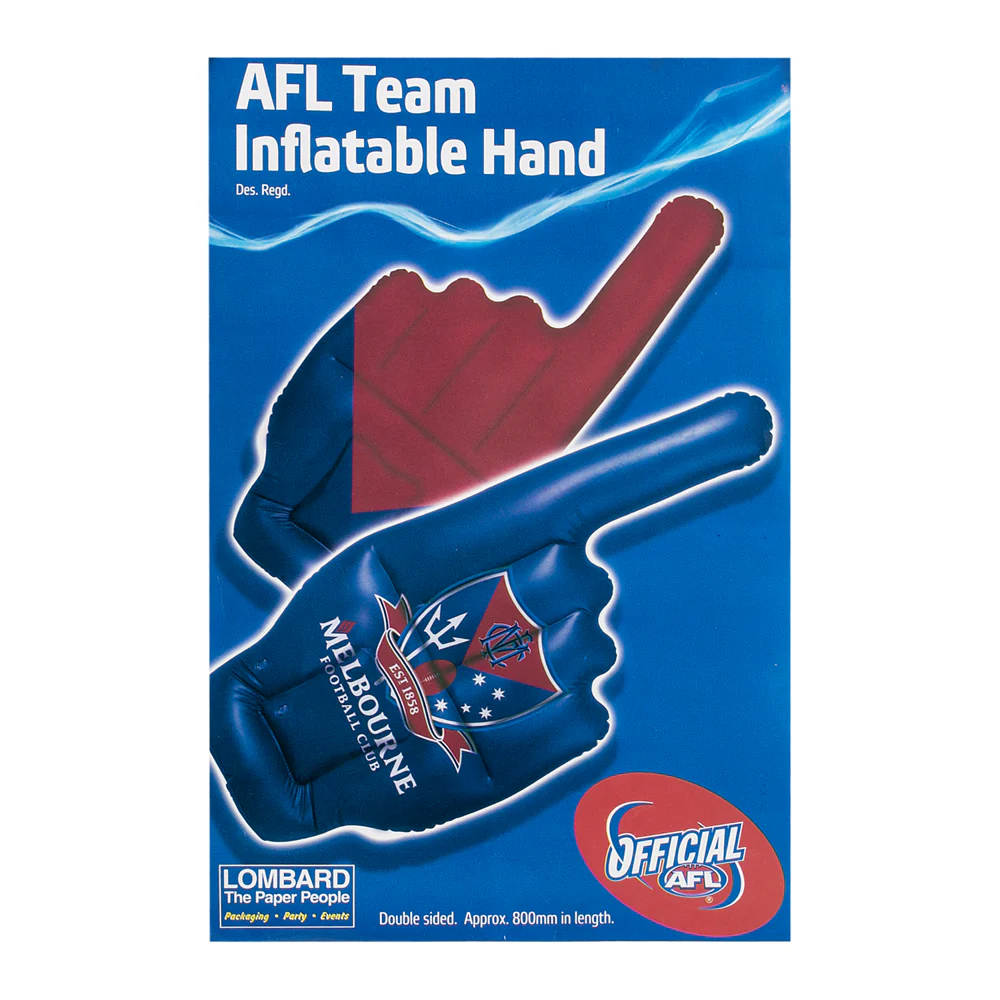 Melbourne Demons Inflatable Hand - Image 3