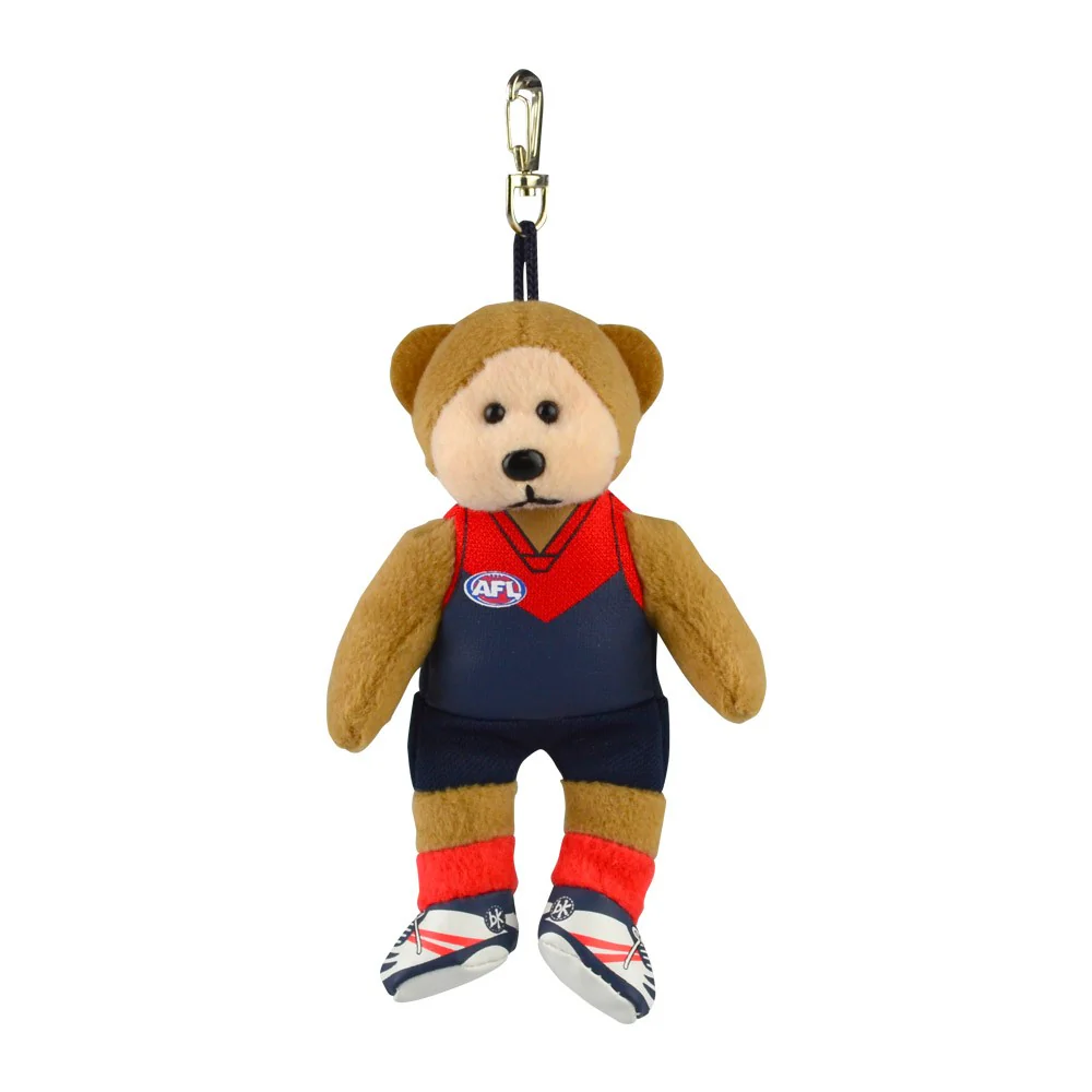 Melbourne Demons Keyclip Player Bear
