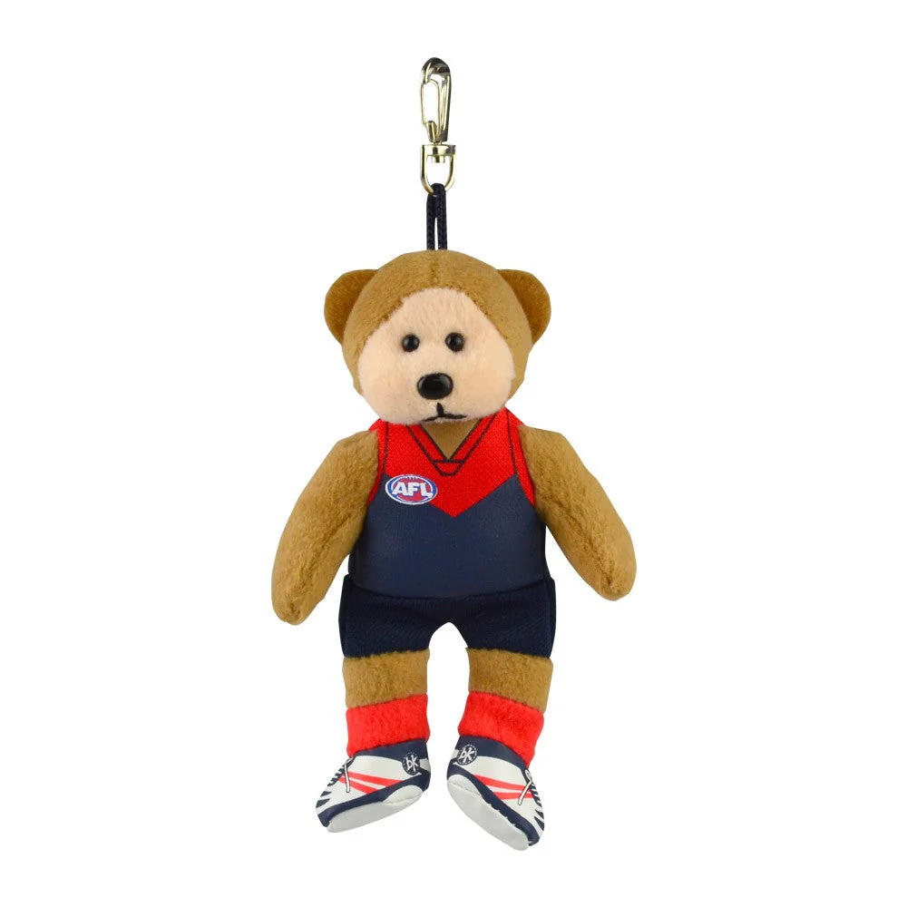 Melbourne Demons Keyclip Player Bear - Image 2