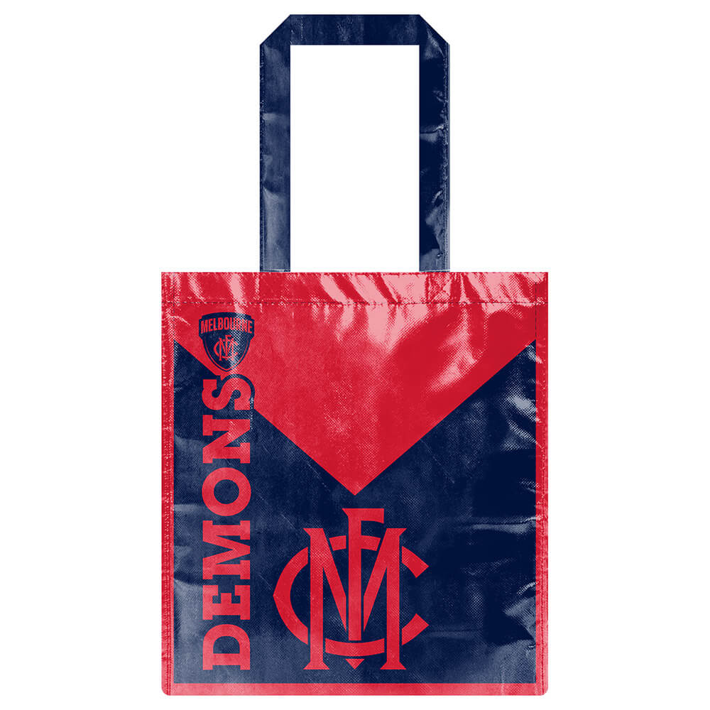 Melbourne Demons Laminated Bag