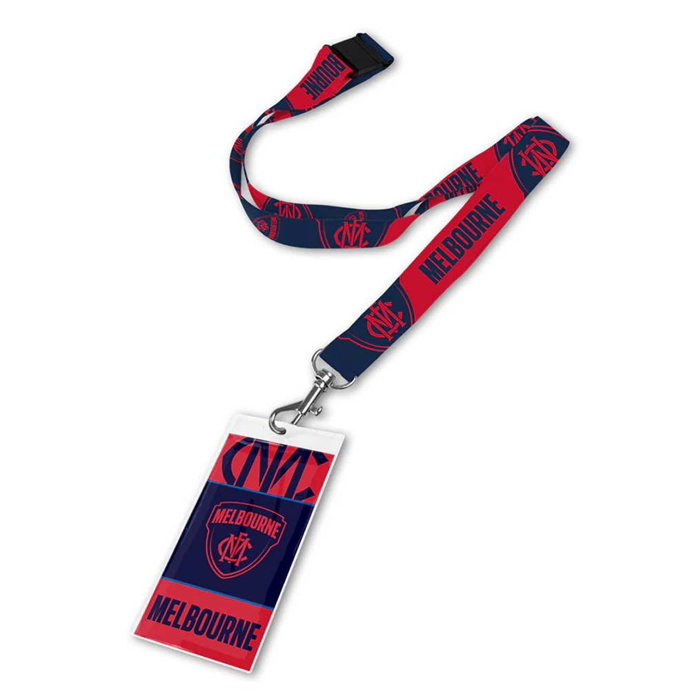 Melbourne Demons Lanyard