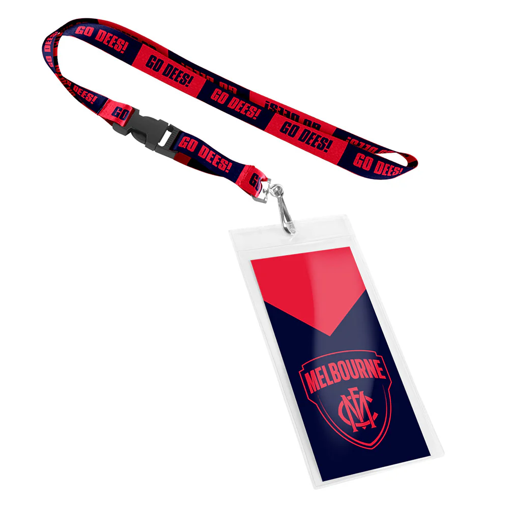 Melbourne Demons Lanyard