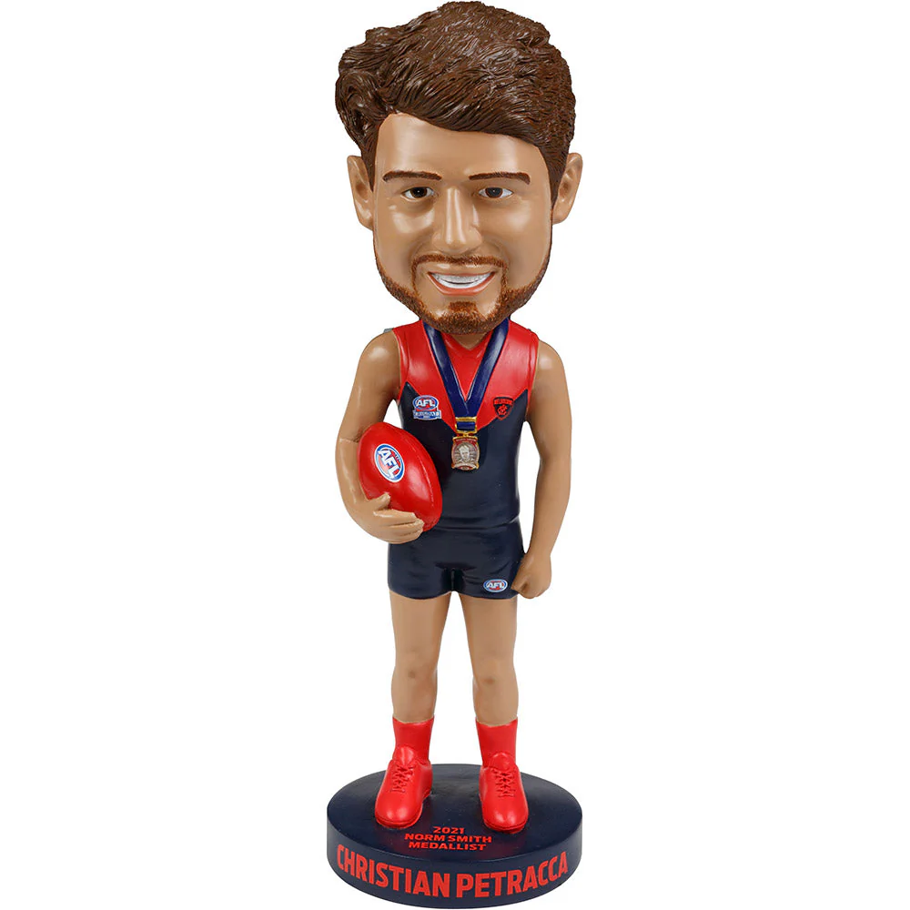 Melbourne Demons Large Bobblehead: Christian Petracca Norm Smith - Image 3