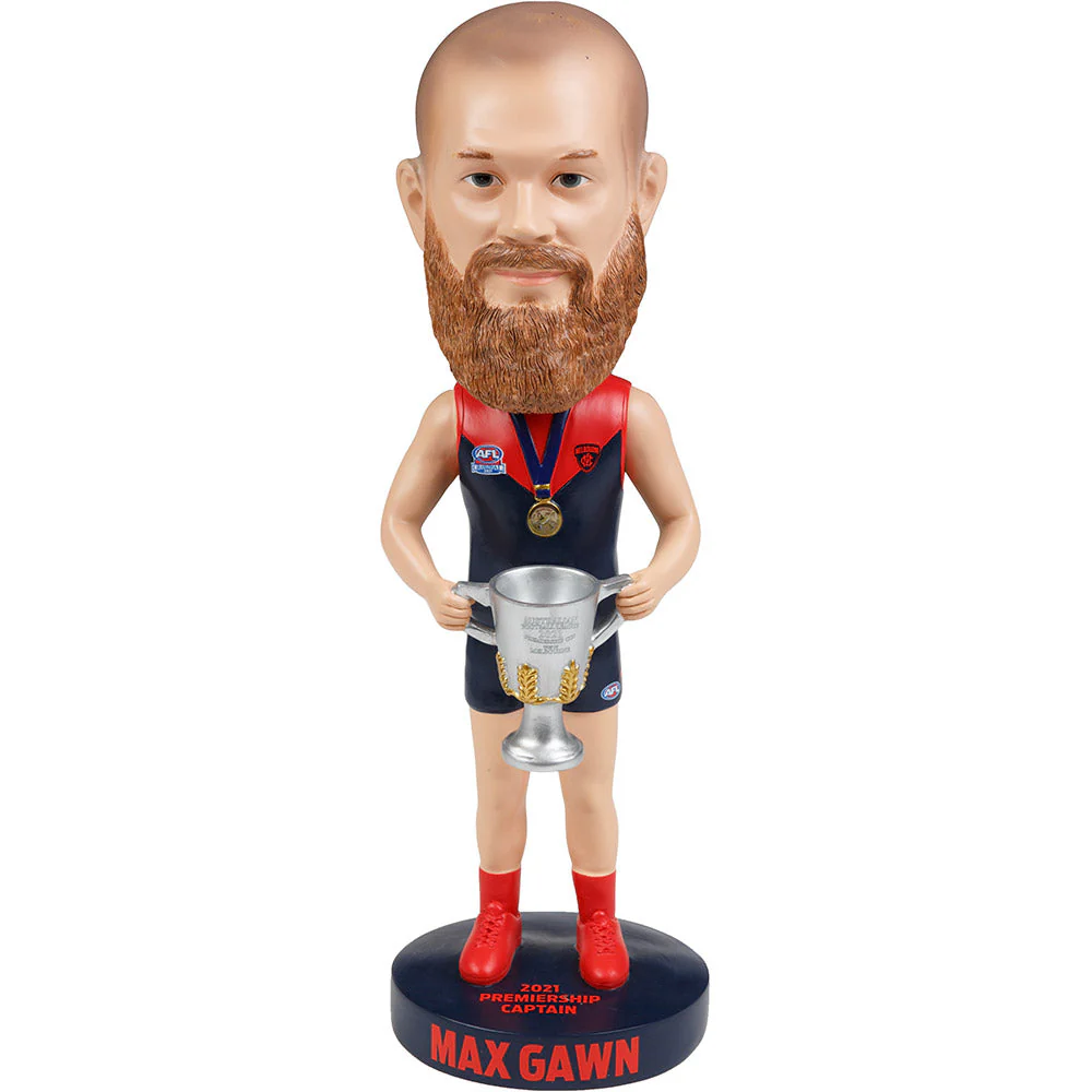 Melbourne Demons Large Bobblehead: Max Gawn 2021 Premiership - Image 3