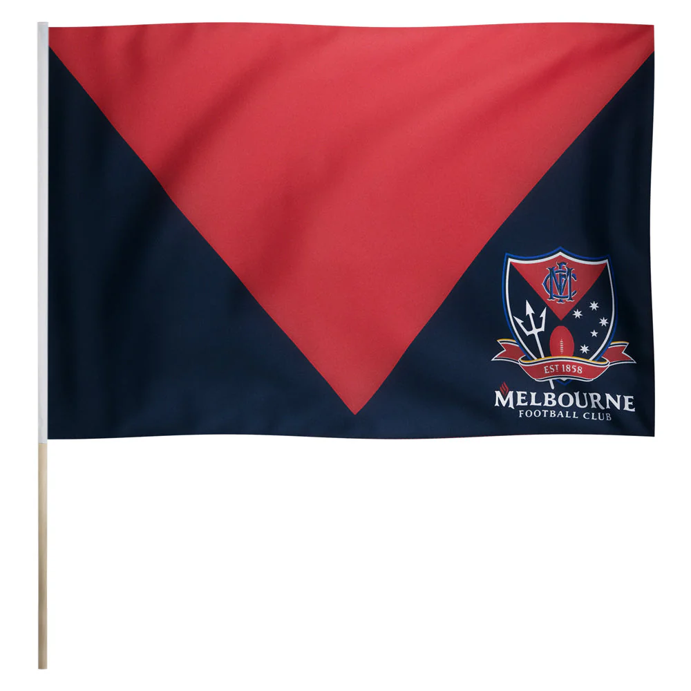 Melbourne Demons Large Flag - Image 3