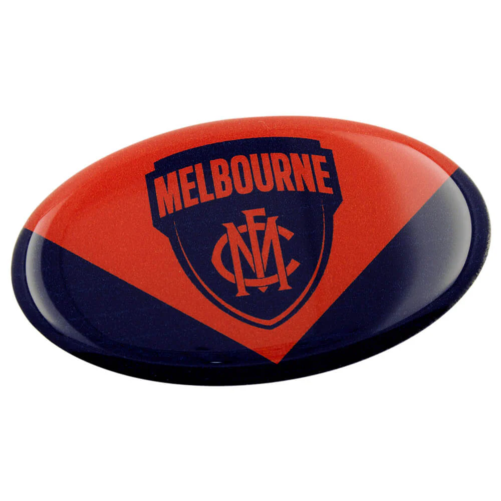 Melbourne Demons Lensed Team Decal - Image 3