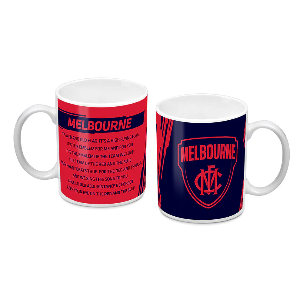 Melbourne Demons Logo And Song Mug - Image 2
