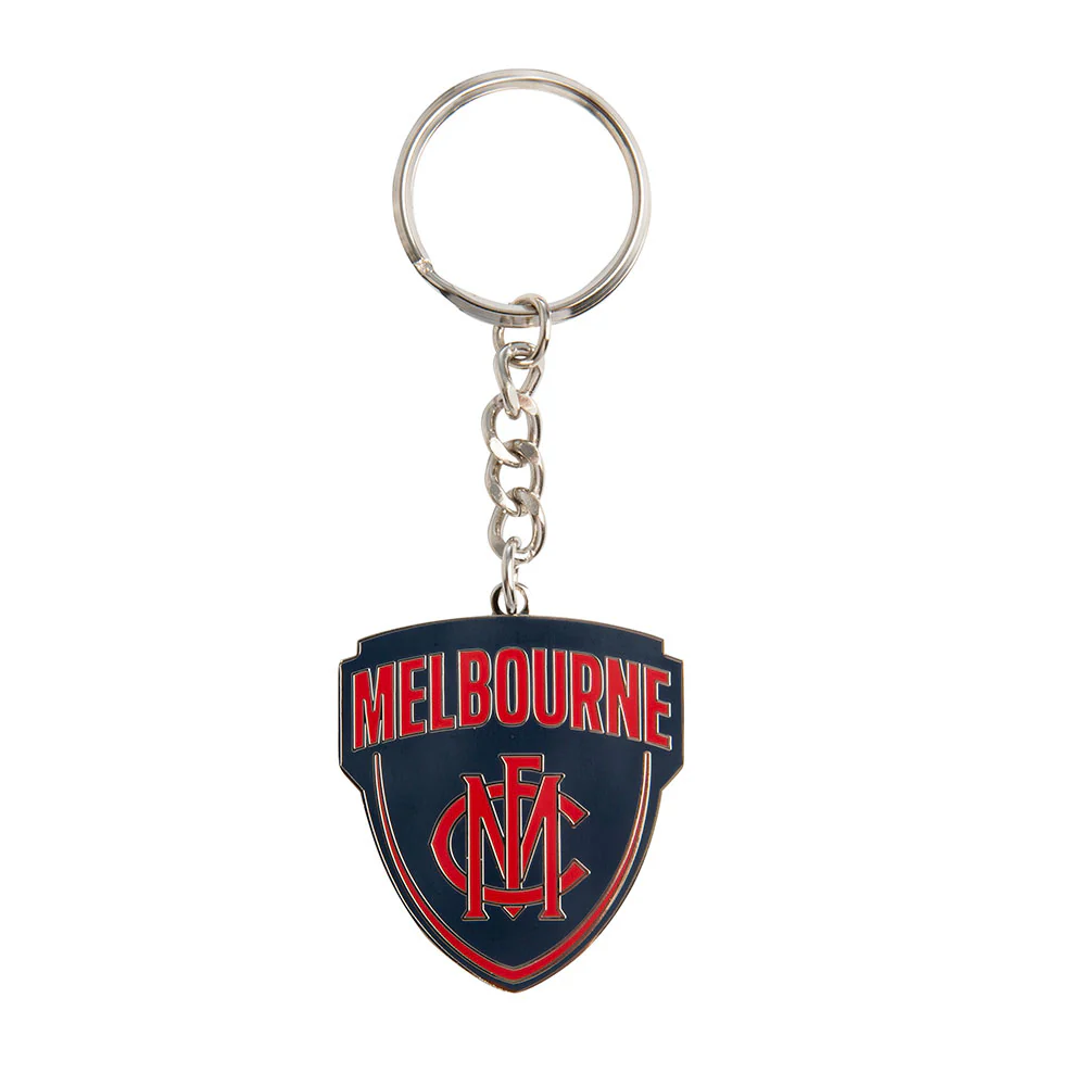 Melbourne Demons Logo Keyring