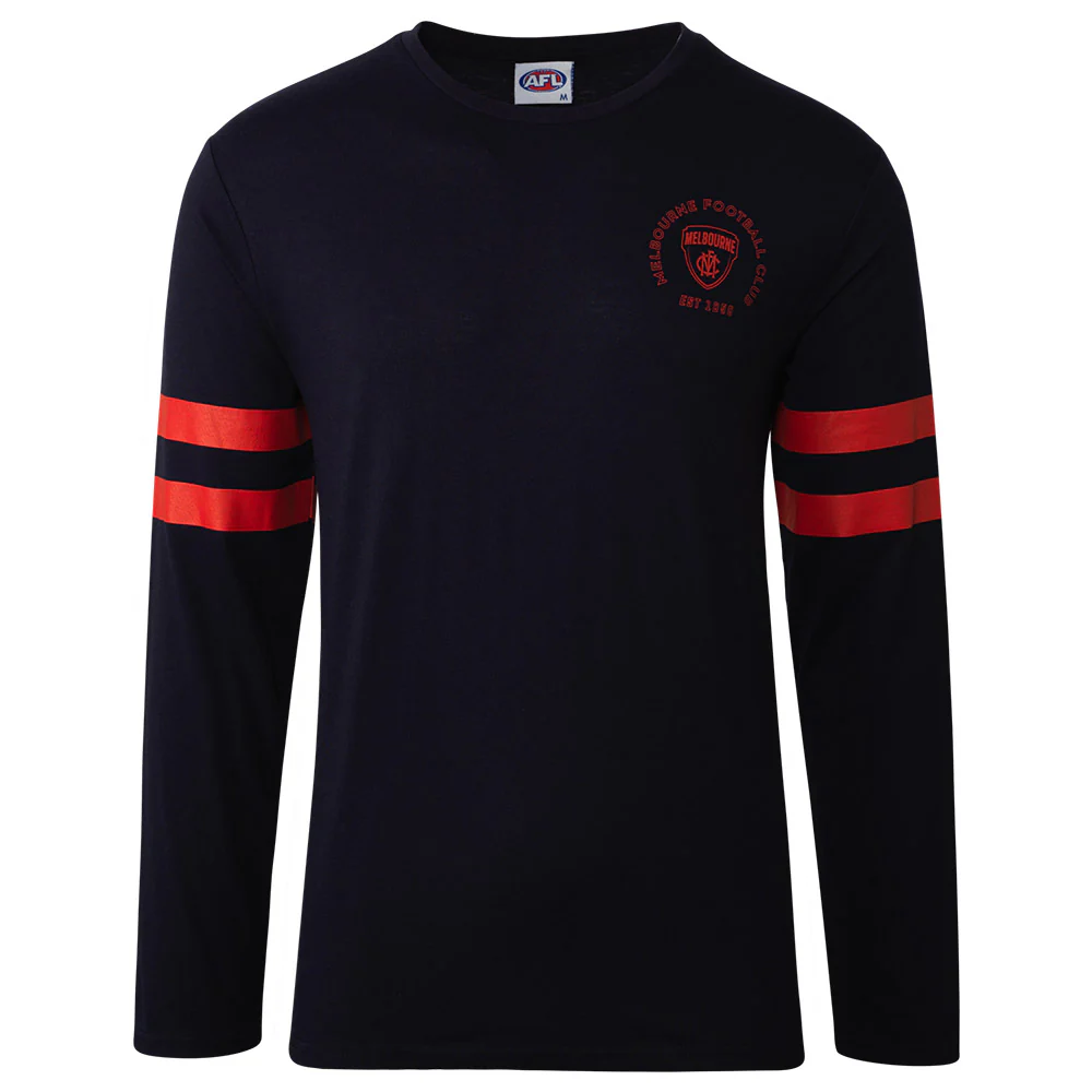Melbourne Demons Long Sleeve Tee