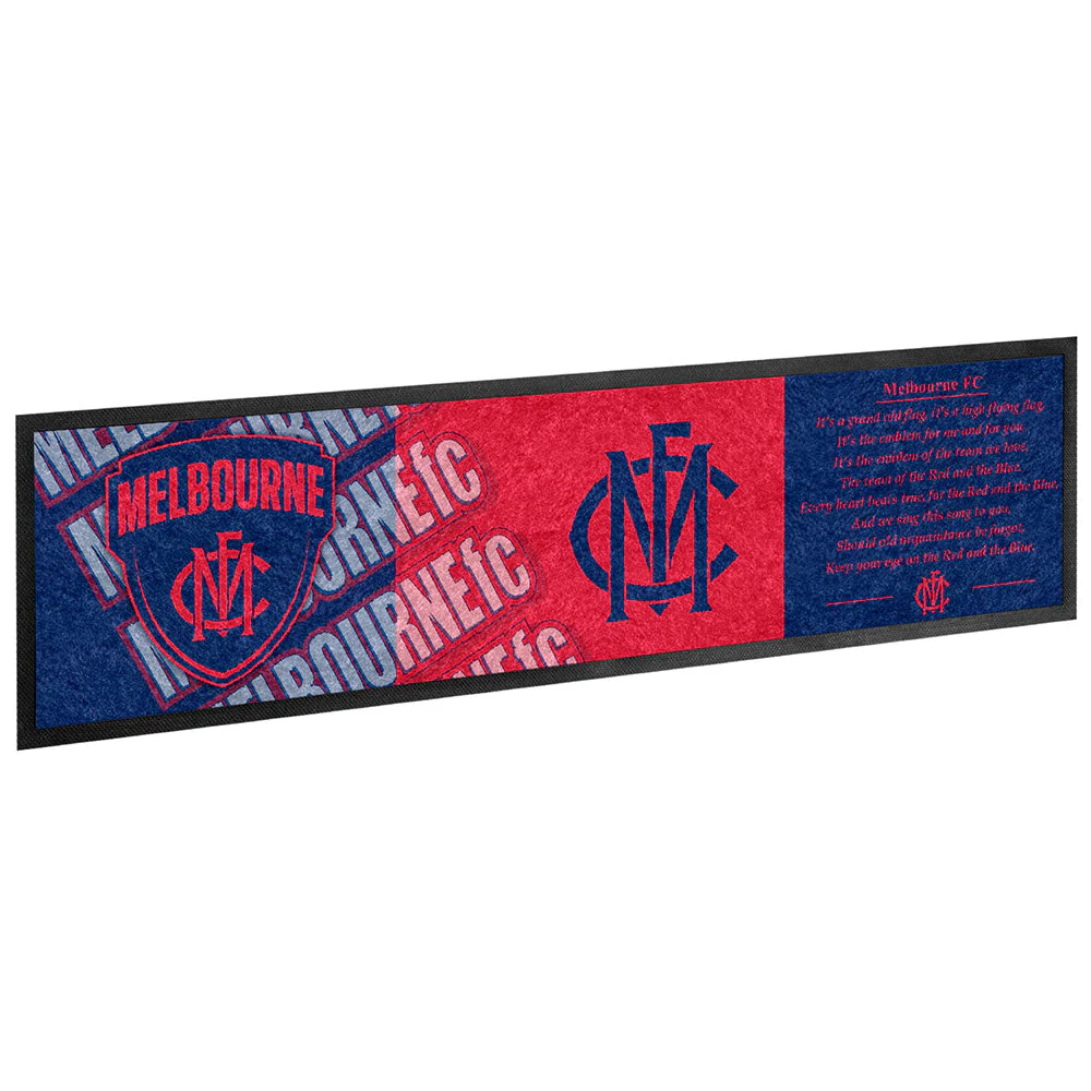 Melbourne Demons Lyrics Bar Runner - Image 2