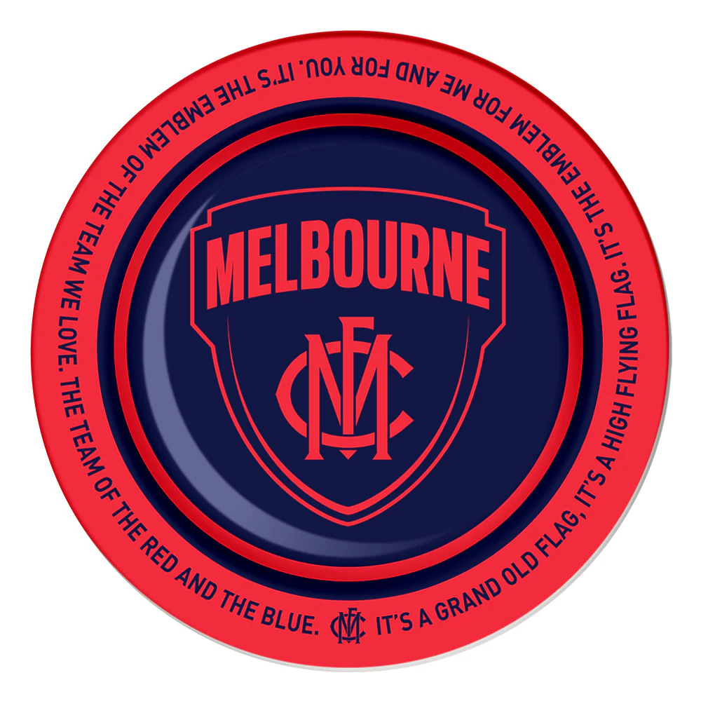 Melbourne Demons Melamine Plate