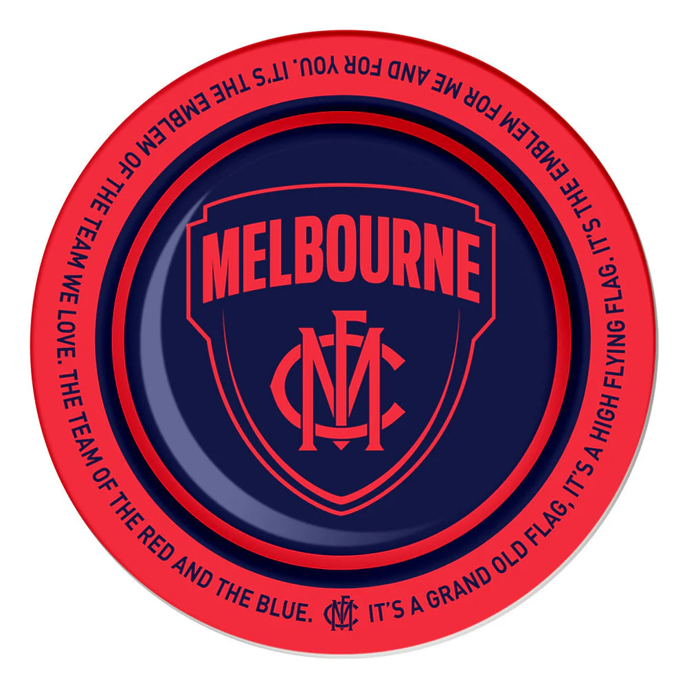 Melbourne Demons Melamine Plate - Image 2