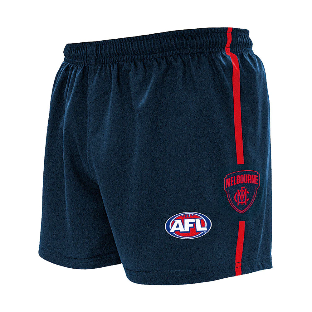 Melbourne Demons Mens Baggy Shorts - Image 4