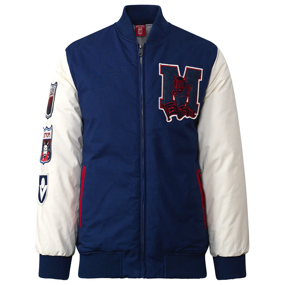 Melbourne Demons Mens Collegiate Jacket - Image 6