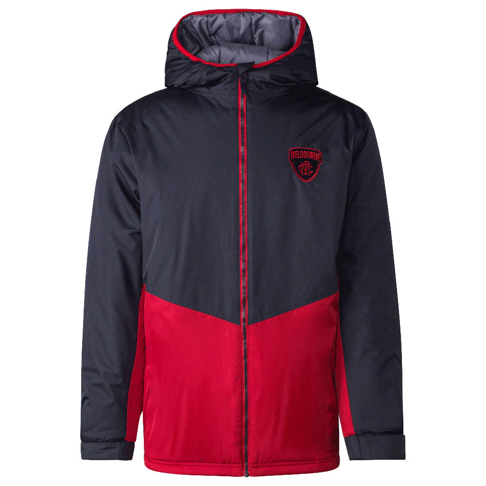 Melbourne Demons Mens Game-Day Stadium Jacket - Image 4
