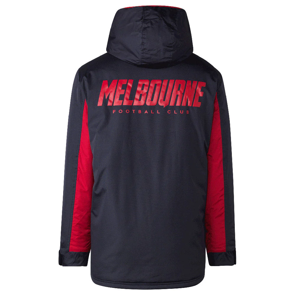 Melbourne Demons Mens Game-Day Stadium Jacket - Image 5