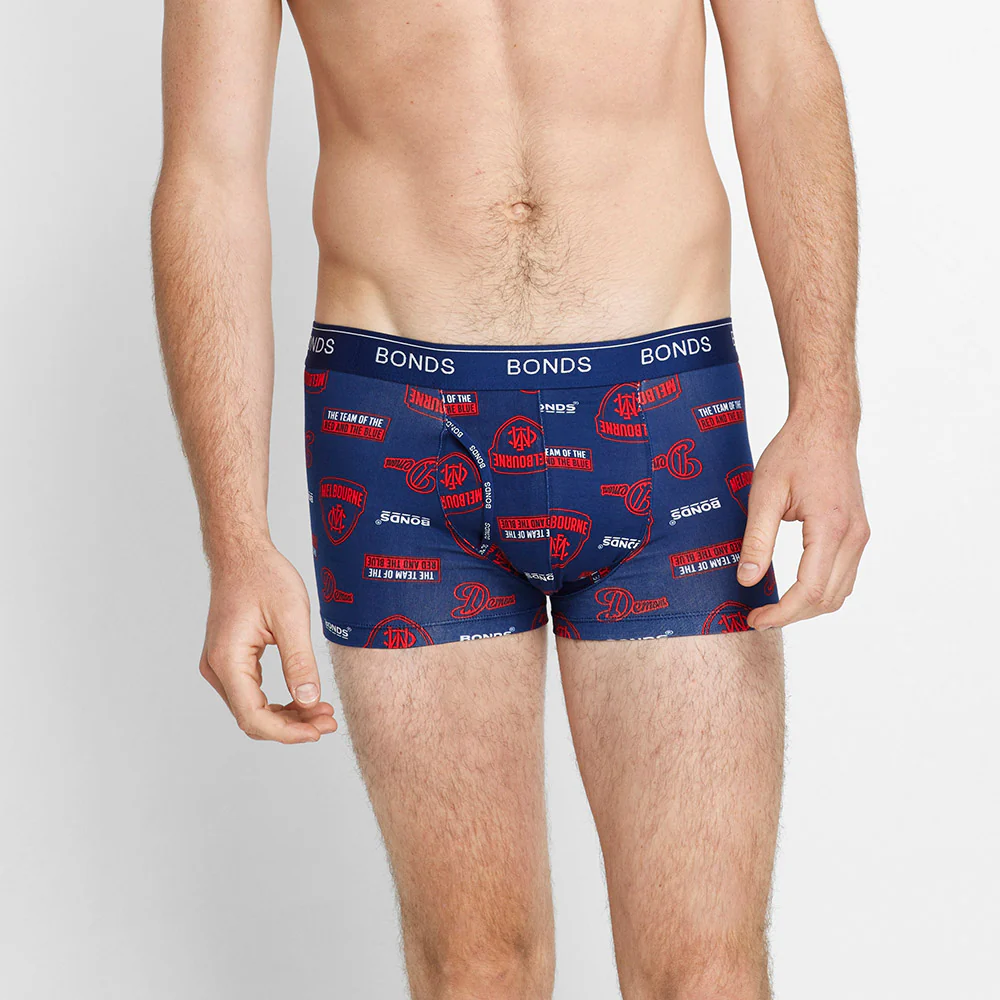Melbourne Demons Mens Guyfront Trunk