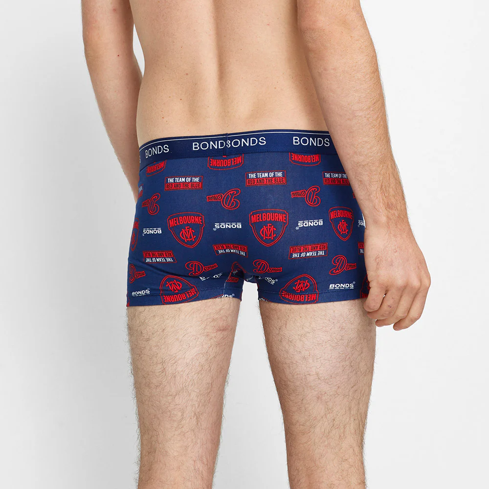 Melbourne Demons Mens Guyfront Trunk - Image 3