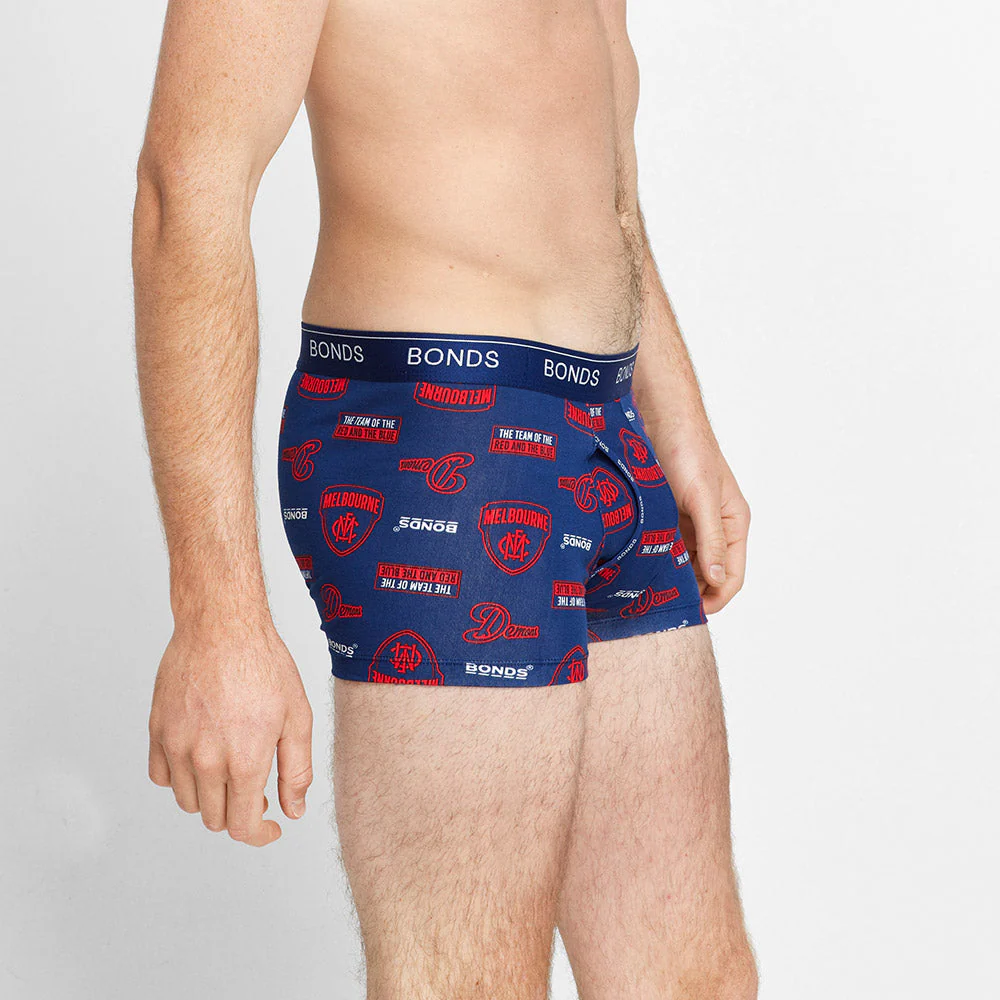 Melbourne Demons Mens Guyfront Trunk - Image 6