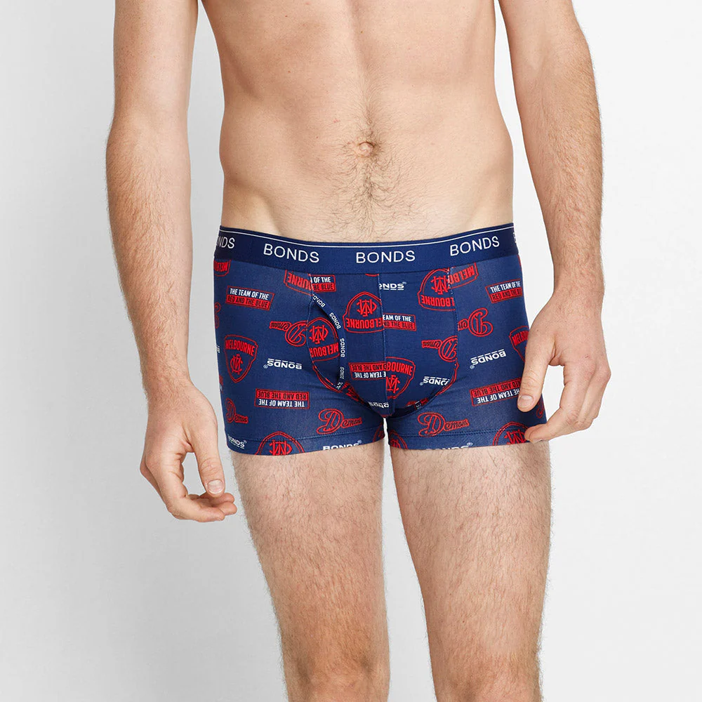 Melbourne Demons Mens Guyfront Trunk - Image 8