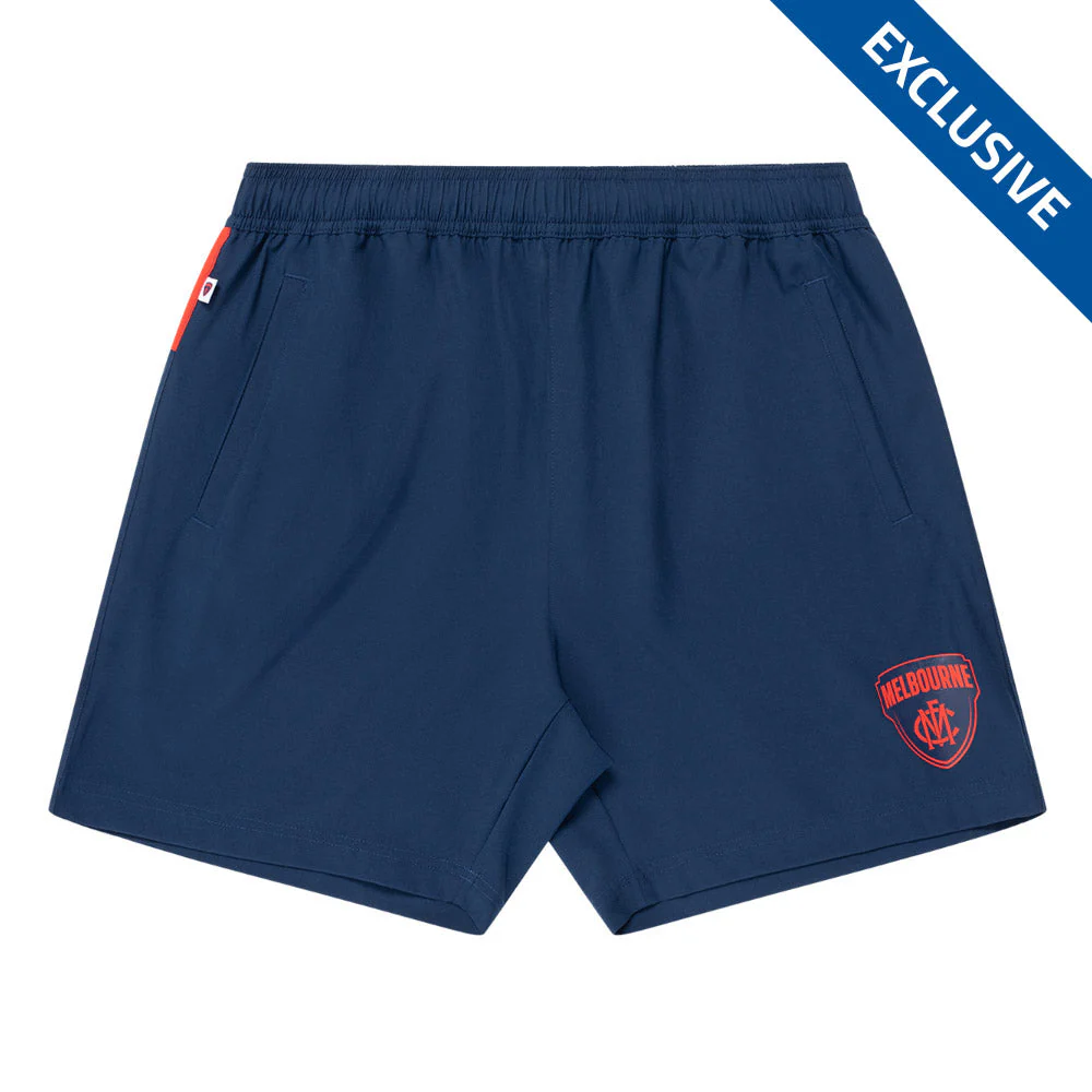 Melbourne Demons Mens Performance Shorts - Image 5