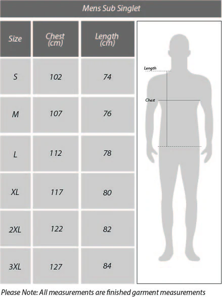 Melbourne Demons Mens Premium Singlet - Image 2