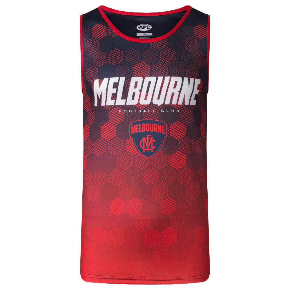 Melbourne Demons Mens Premium Singlet - Image 3
