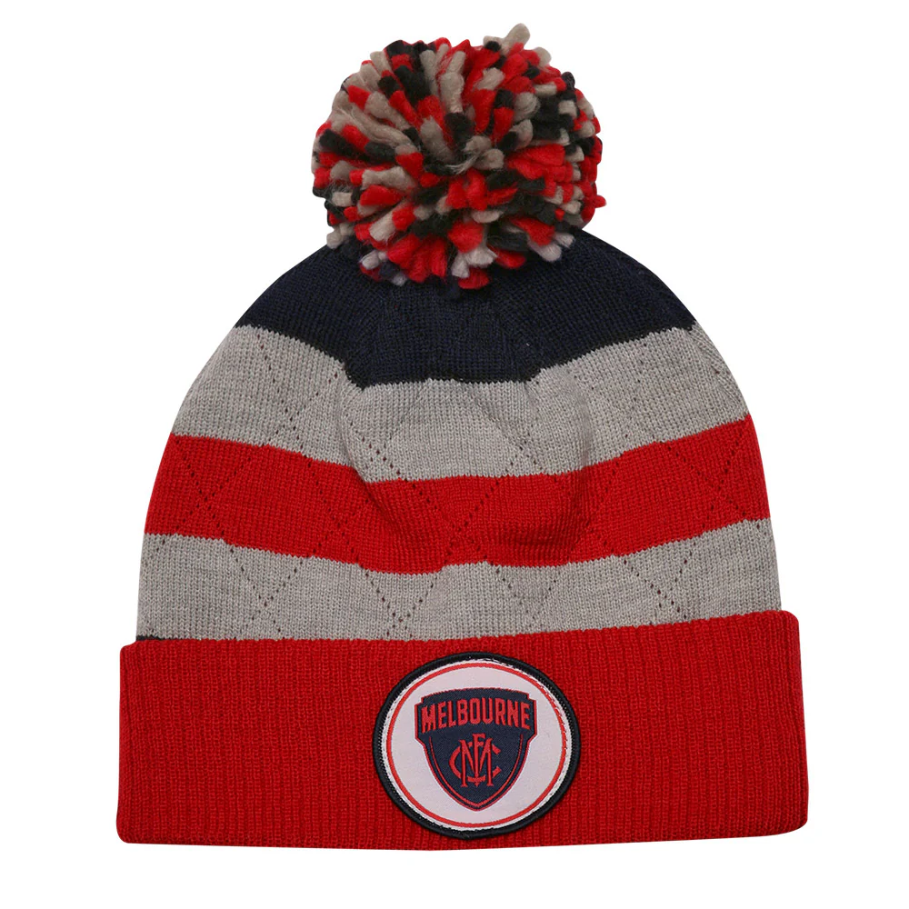 Melbourne Demons Mens Supporter Beanie