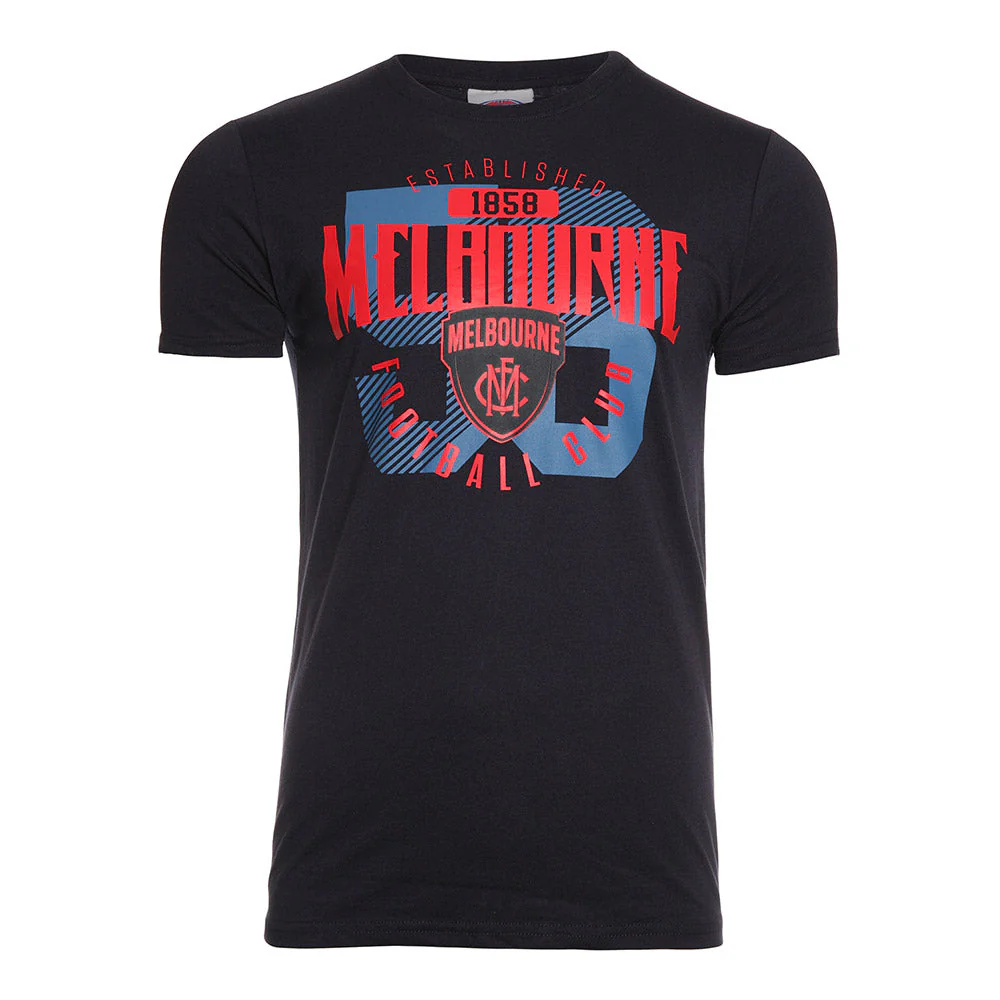 Melbourne Demons Mens Tee - Image 4