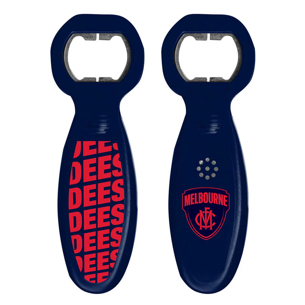 Melbourne Demons Musical Bottle Opener